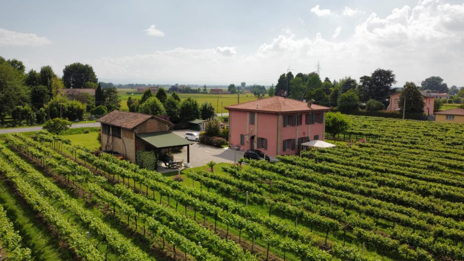 Agriturismo Fondo Gesu Sala Bolognese Exterior foto